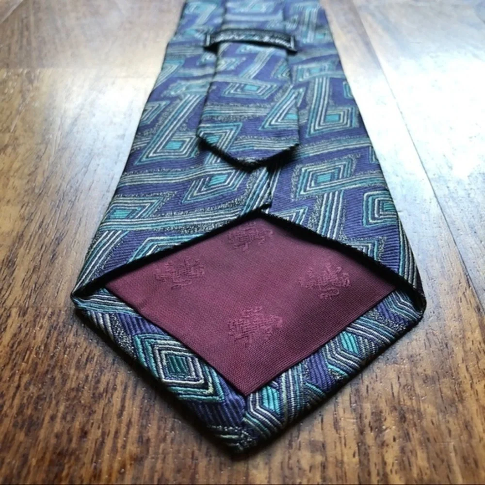 Saks Fifth Avenue Classic Geometric Tie
